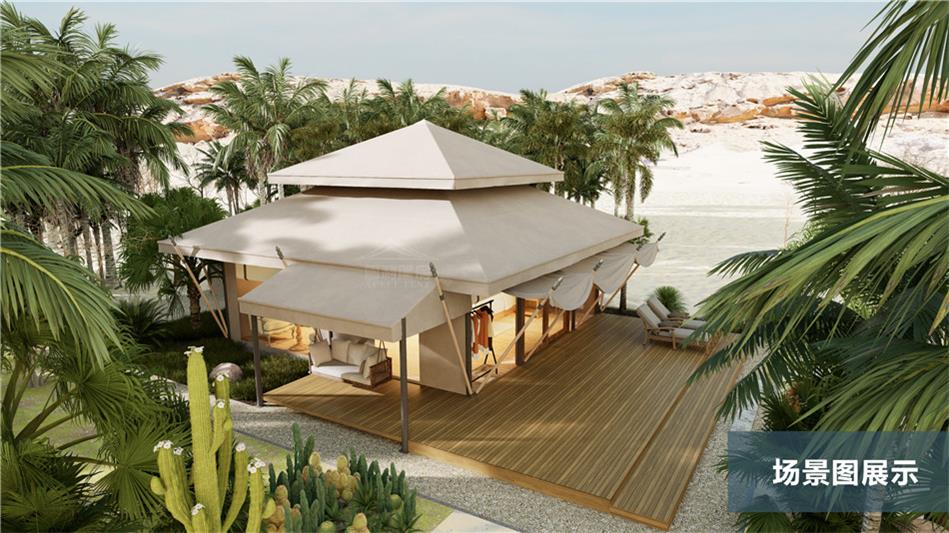 平远县野奢帐篷露营