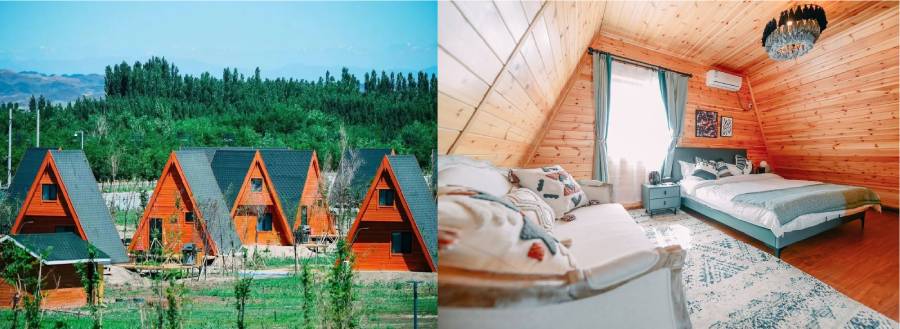 克拉玛依乌尔禾 国际房车露营公园项目